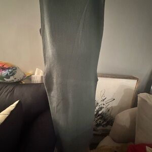 Double Zero full length knit skirt